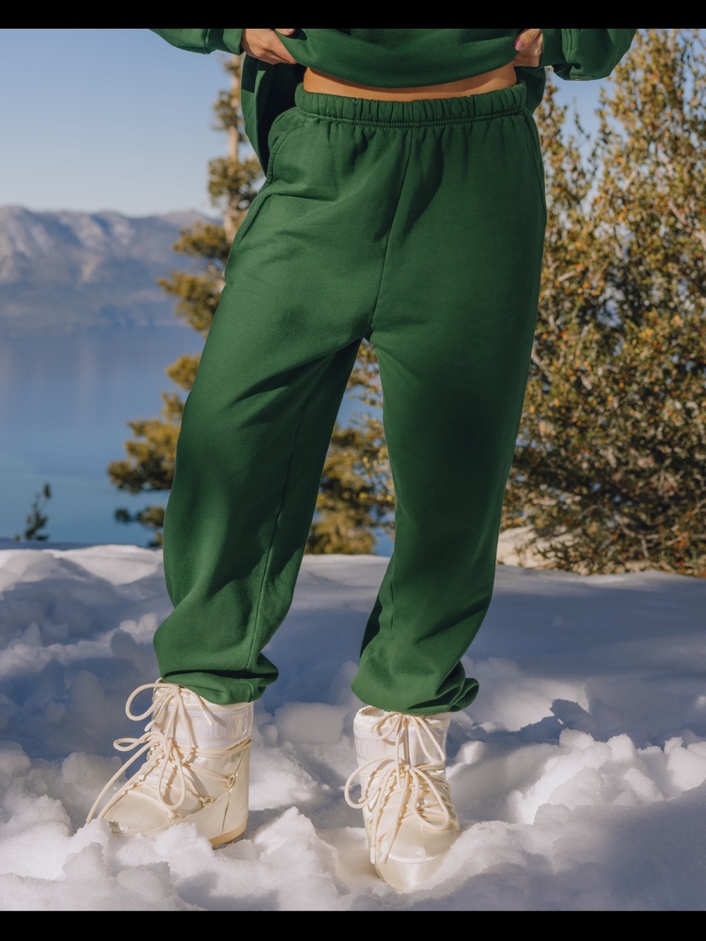 Daily Drills Forest Green Joggers